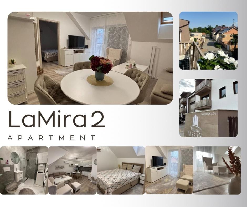LaMira 2,3 Apartments Apartment in Hungary