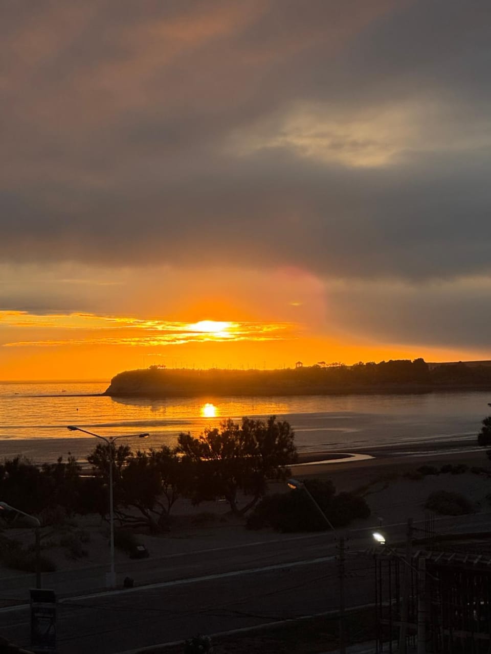 Sea view, Sunrise