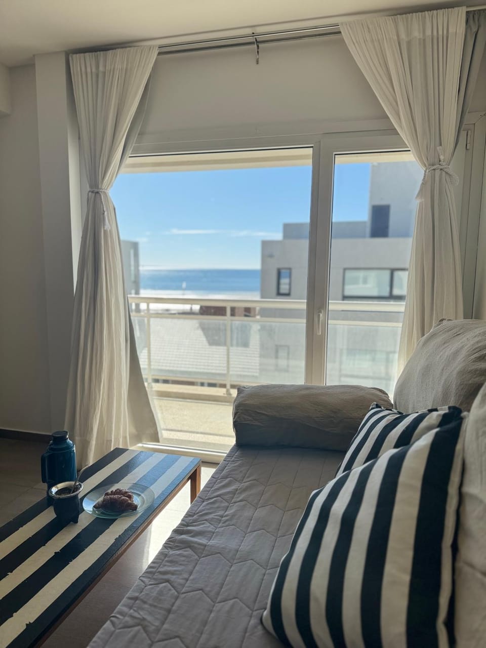 Bed, Balcony/Terrace, Sea view