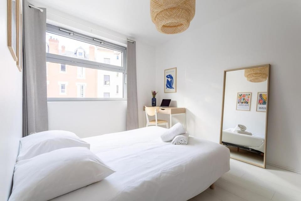 Petit Drelon - Appart cosy à 5 min à pied de Jaude Apartment in Clermont-Ferrand