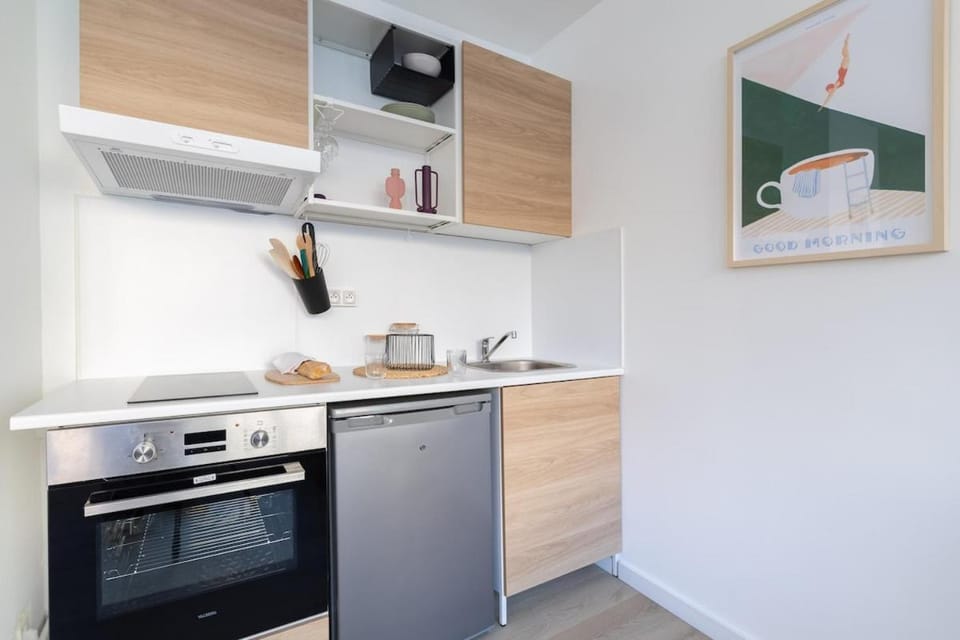 Petit Drelon - Appart cosy à 5 min à pied de Jaude Apartment in Clermont-Ferrand