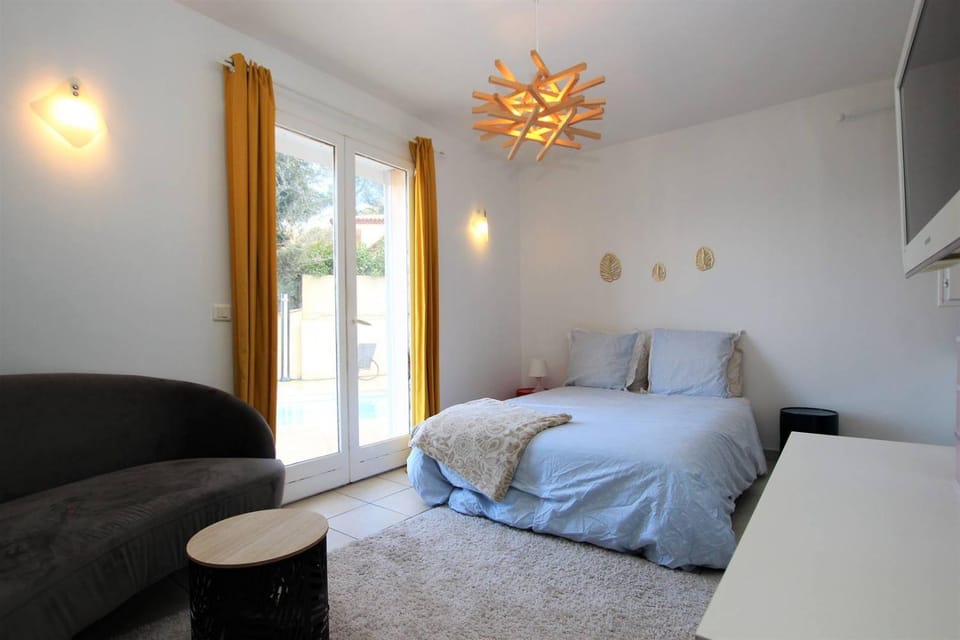 Sur les hauteurs de Nice, belle villa idéale en famille ou entre amis Villa in French Riviera