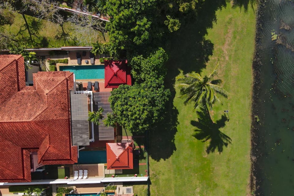 Property building, Day, Natural landscape, Bird's eye view