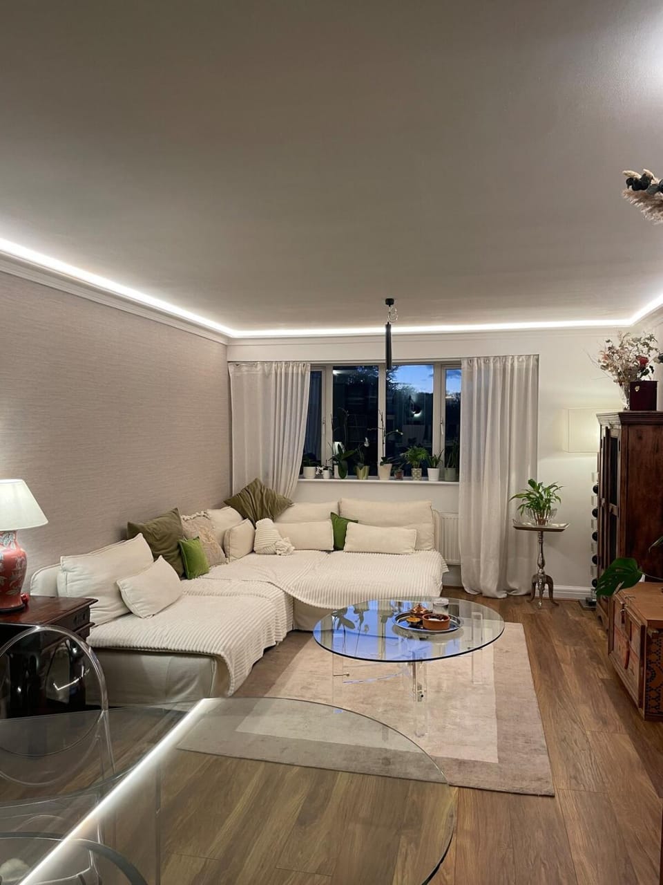 Seating area
