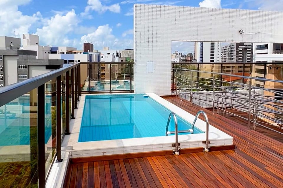 View (from property/room), Pool view, Swimming pool