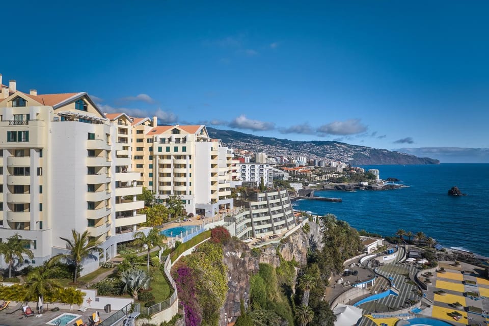 Nearby landmark, Natural landscape, City view, Sea view