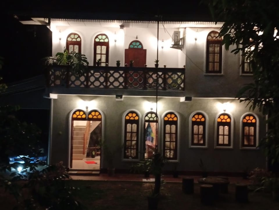 Property building, Night