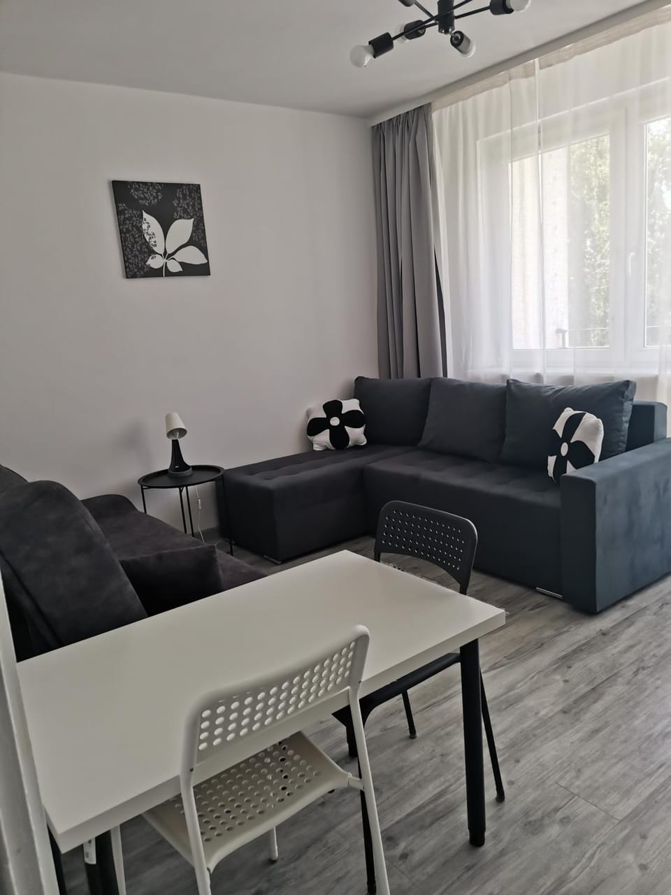 Living room, Seating area, Dining area, Bedroom