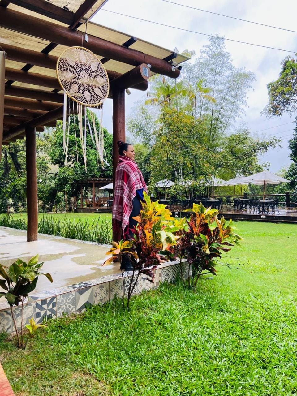 Natural landscape, Garden, Garden view
