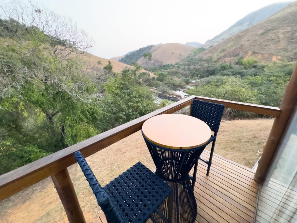 Natural landscape, View (from property/room), Mountain view, River view
