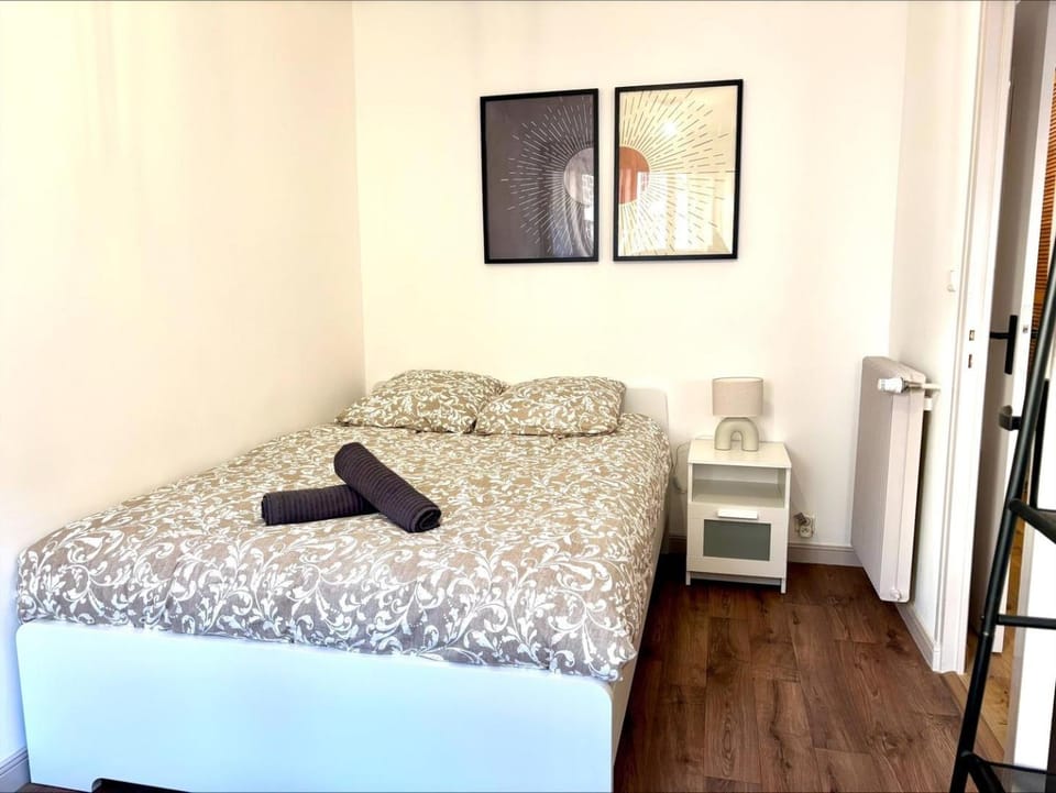 KLEBER- charmant T2 proche gare Apartment in Brittany