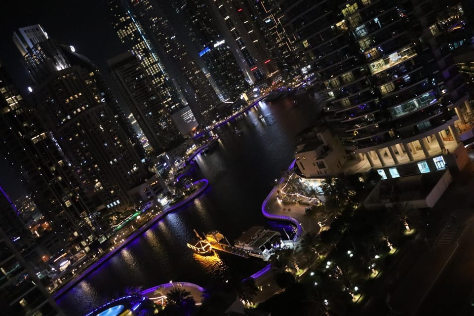 Night, City view