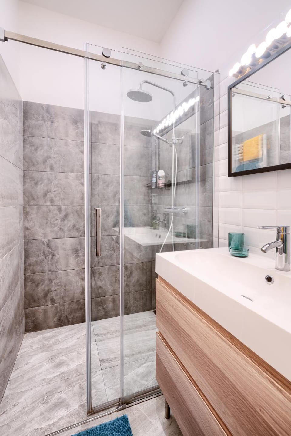 Shower, Bathroom