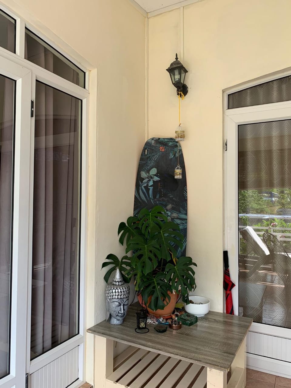 Sunlight Studio Apartment in Rivière Noire District, Mauritius