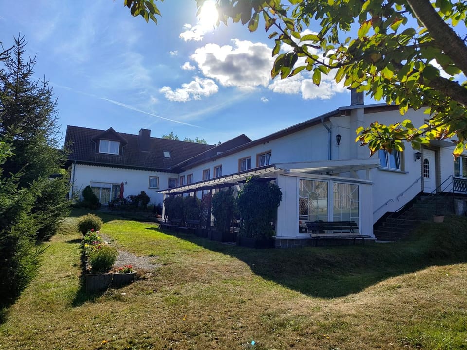 Property building, Garden