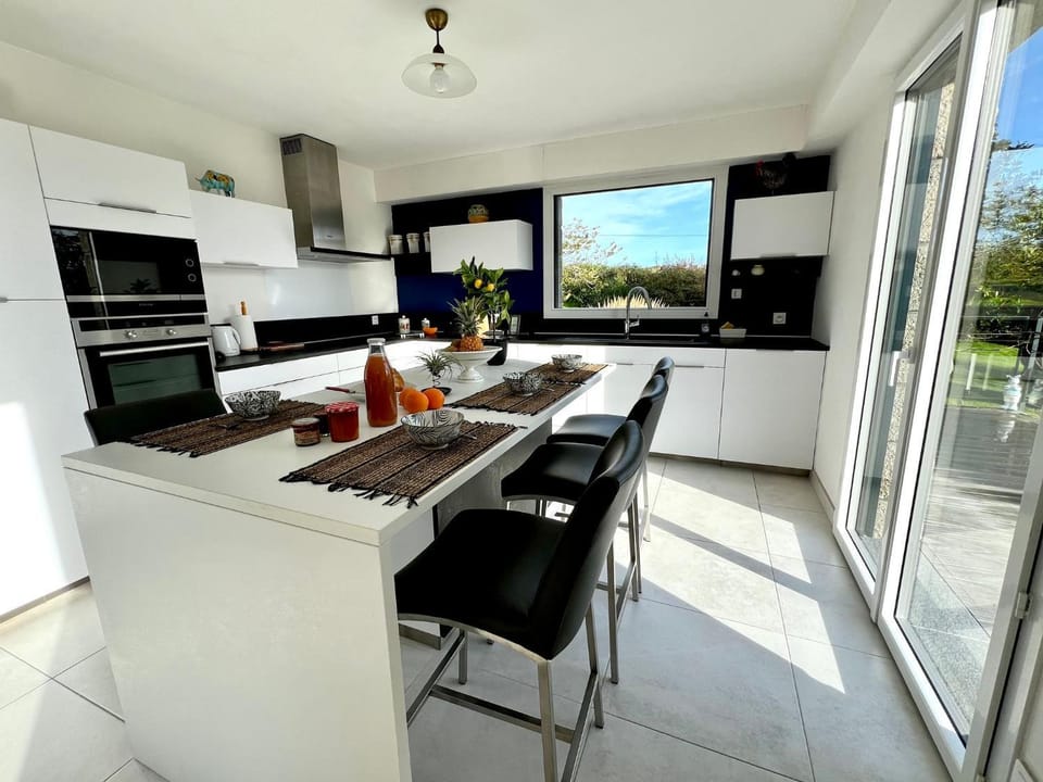 Villa Ty Jos, comfort, serenity, countryside & SPA, 2-8 personnes, plages à 5min, Animaux admis House in Clohars-Carnoët