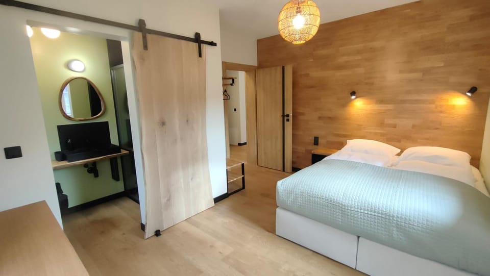 Bathroom, Bedroom