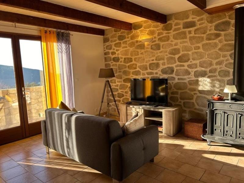 L'Olivella House in Corsica