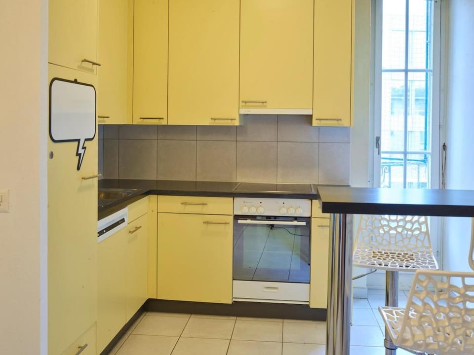 65 sqm City Center Apartment in Lausanne