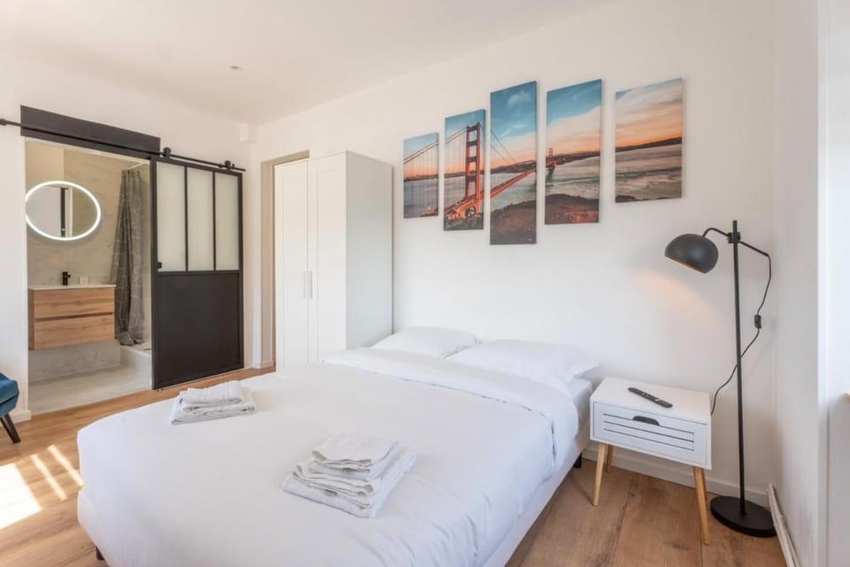 Beautiful apartment 2 pers Gare Mulhouse Apartment in Mulhouse