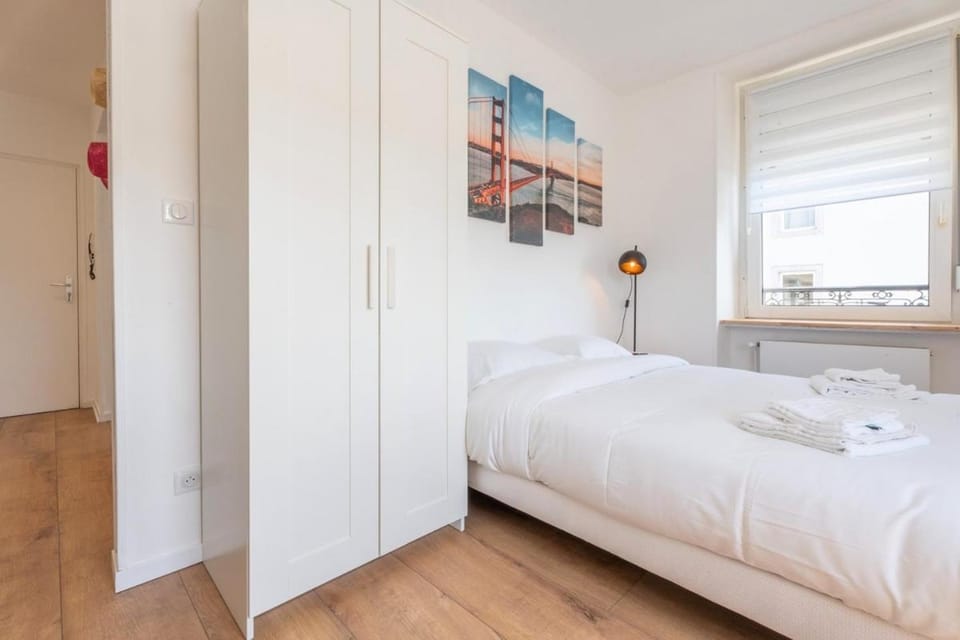 Beautiful apartment 2 pers Gare Mulhouse Apartment in Mulhouse
