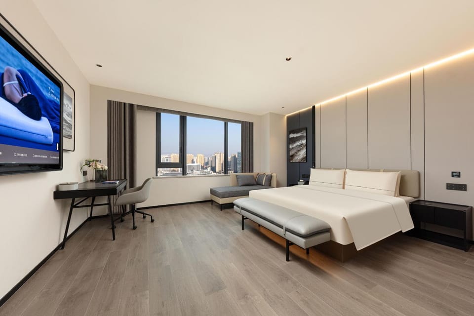 Atour Hotel Hangzhou Cainiao Headquarter Fengxin Road Hotel in Hangzhou