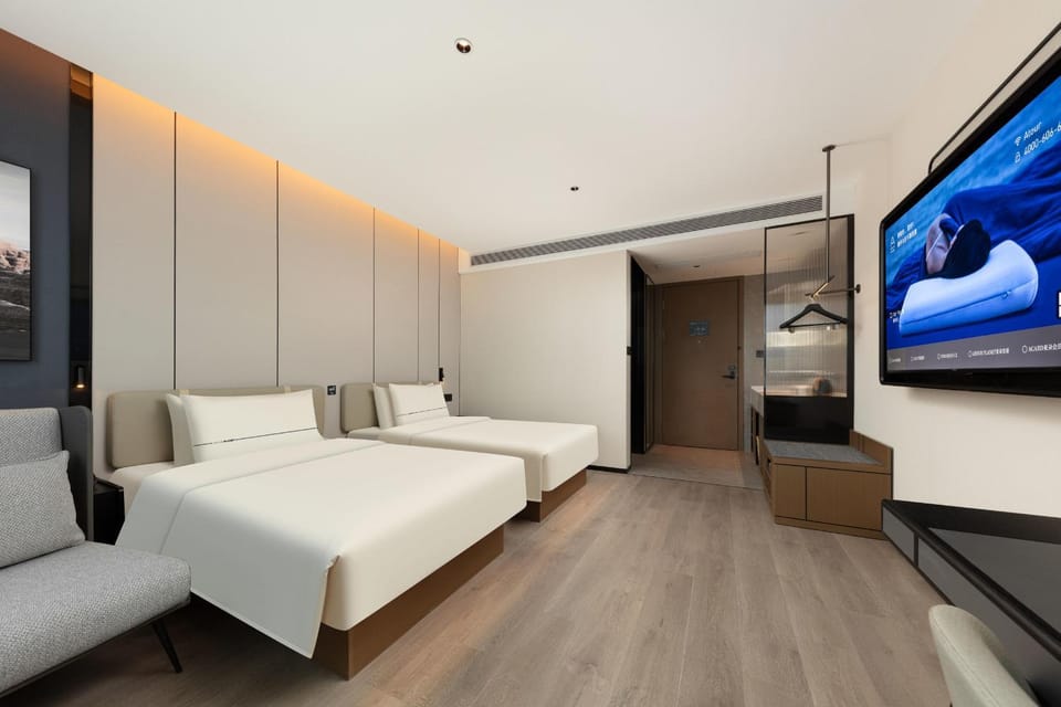 Atour Hotel Hangzhou Cainiao Headquarter Fengxin Road Hotel in Hangzhou