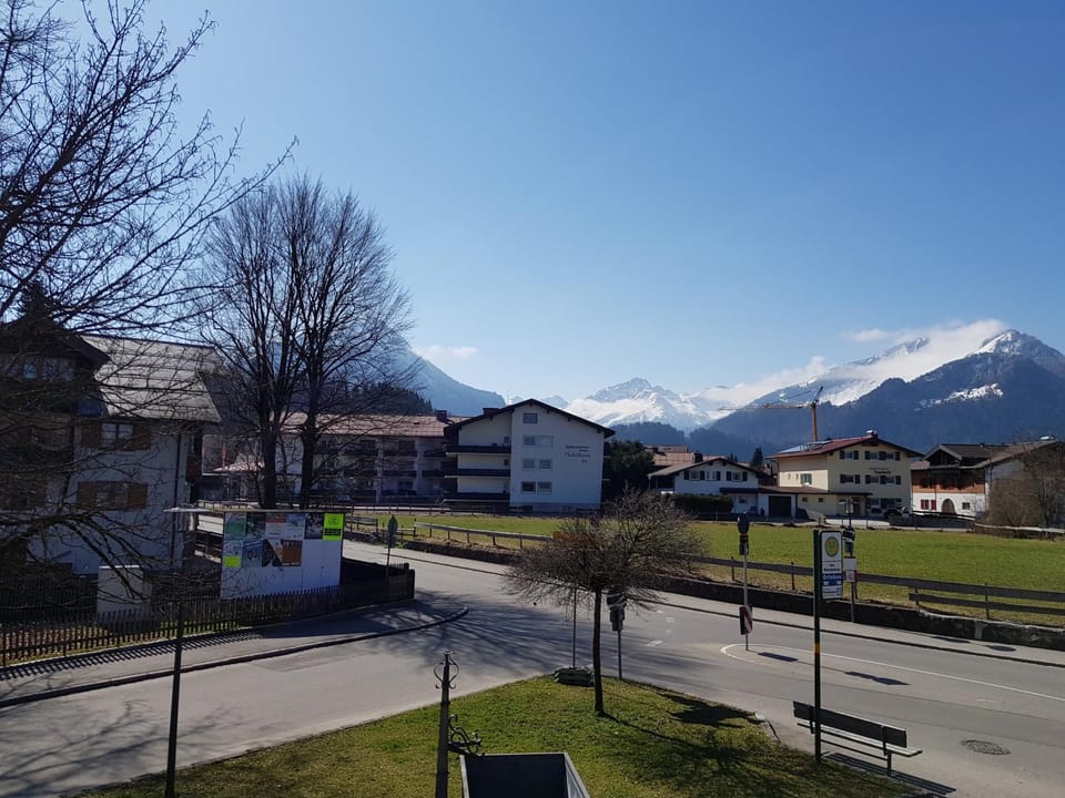 Natural landscape, Mountain view