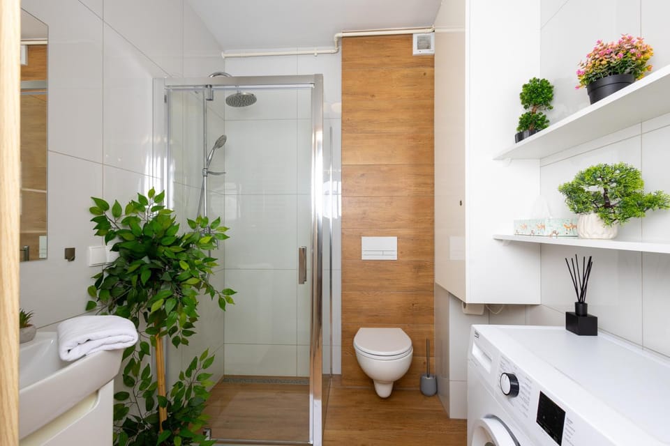 Shower, Toilet, Bathroom, towels