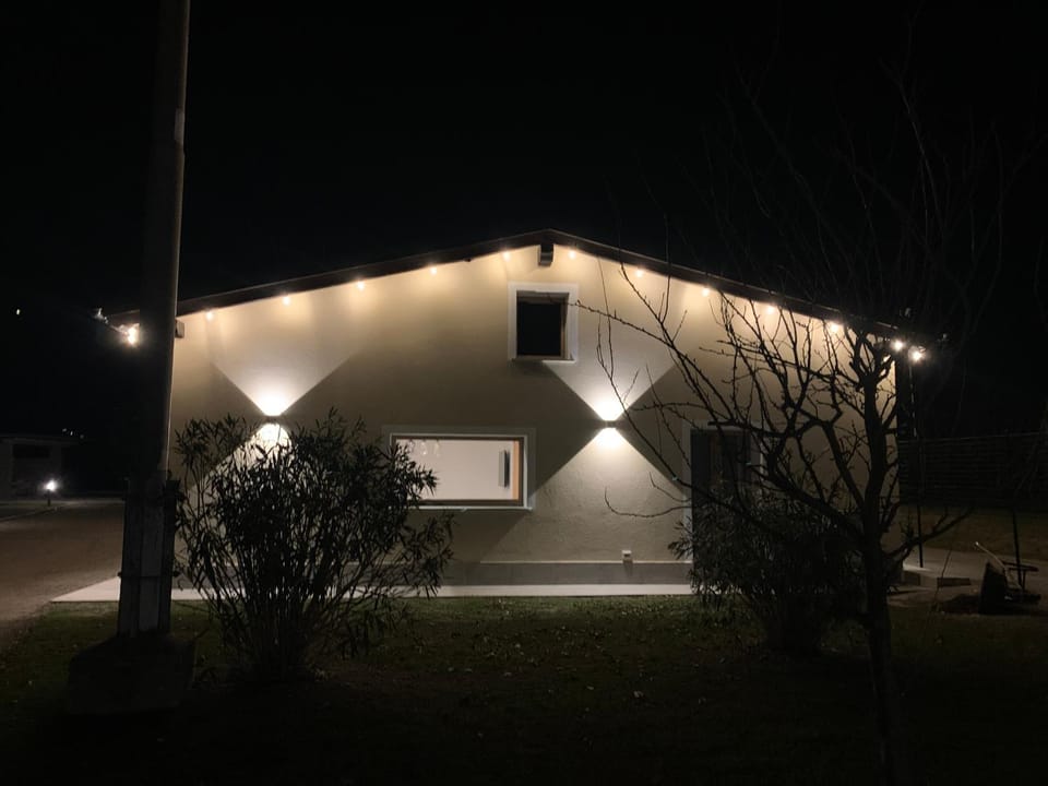 Property building, Night