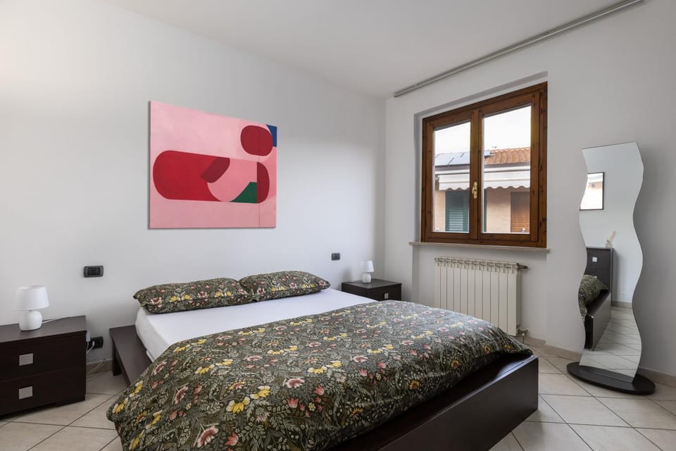 Living room, Bedroom