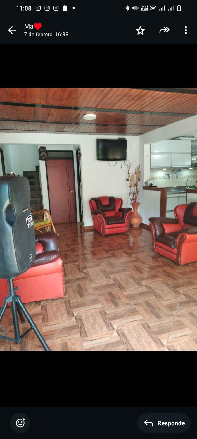 Seating area
