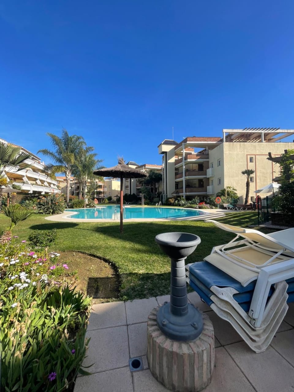 Garden, Swimming pool