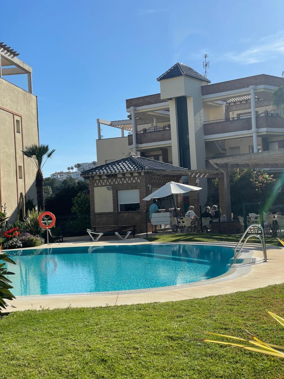 Garden, Swimming pool