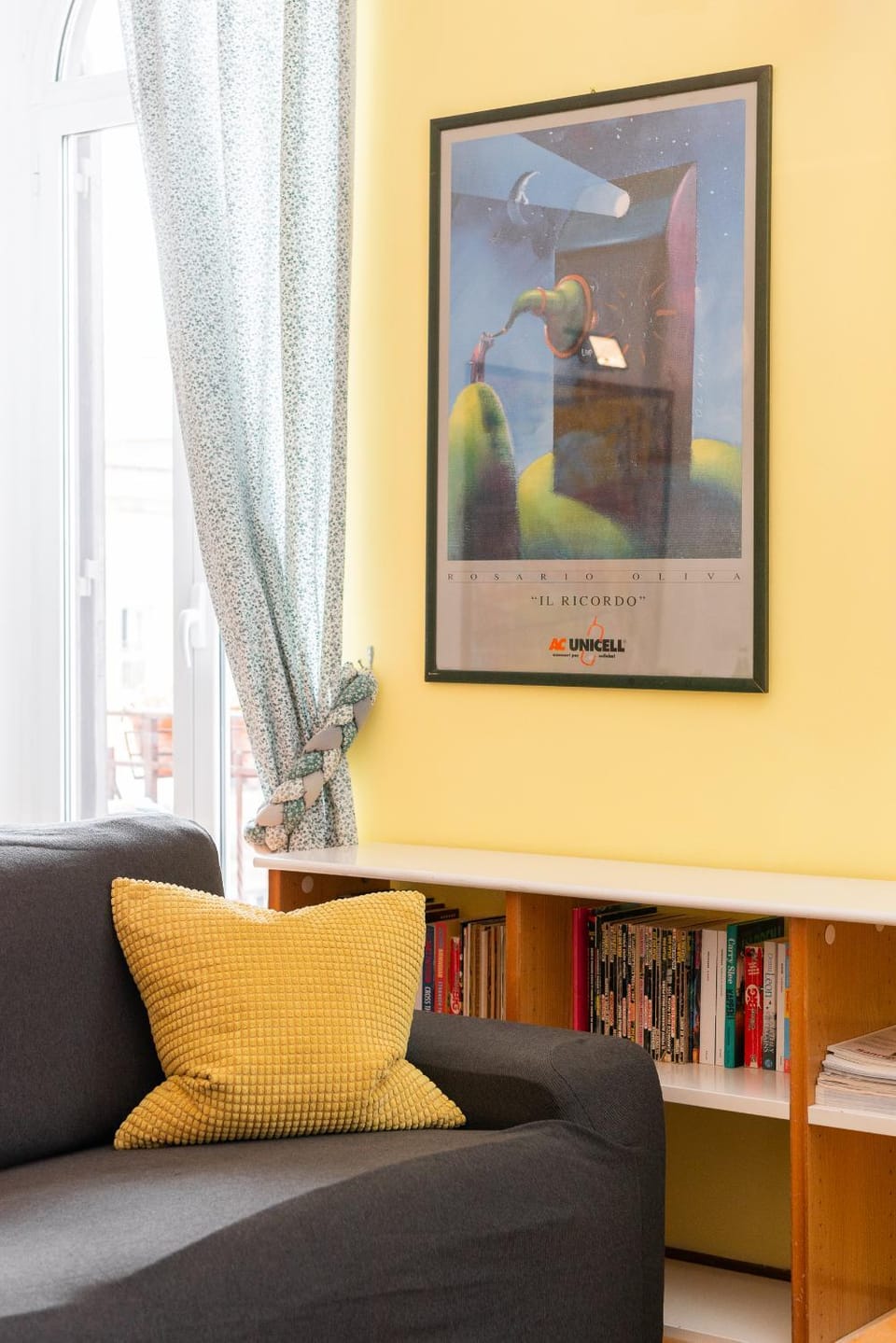 Grande appartamento a Trastevere Apartment in Rome