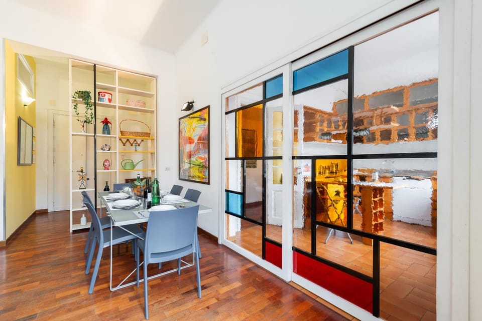 Grande appartamento a Trastevere Apartment in Rome