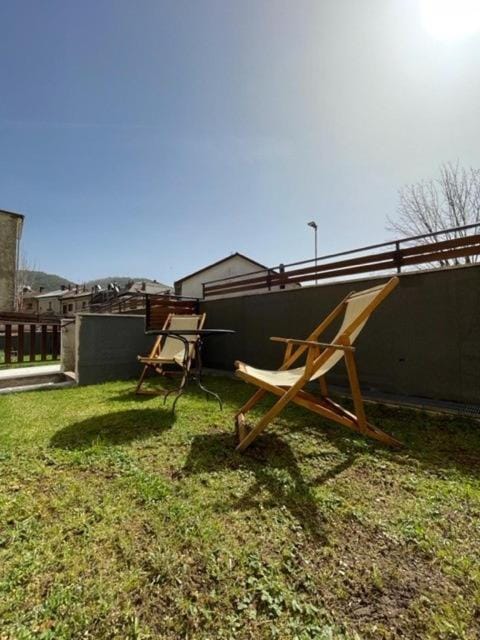 Day, Garden, sunbed