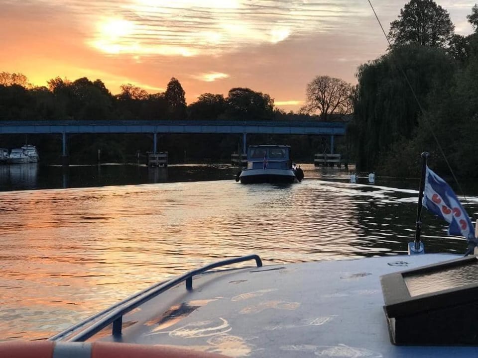 Stunning Classic Dutch Barge near Henley & Marlow Docked boat in Wycombe District