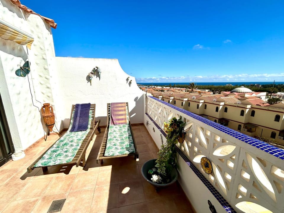 Balcony/Terrace, Sea view