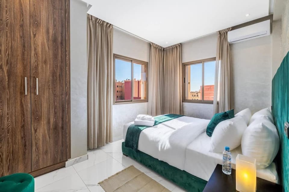 Cocon Chaleureux au Cœur de la Ville Apartment in Marrakesh