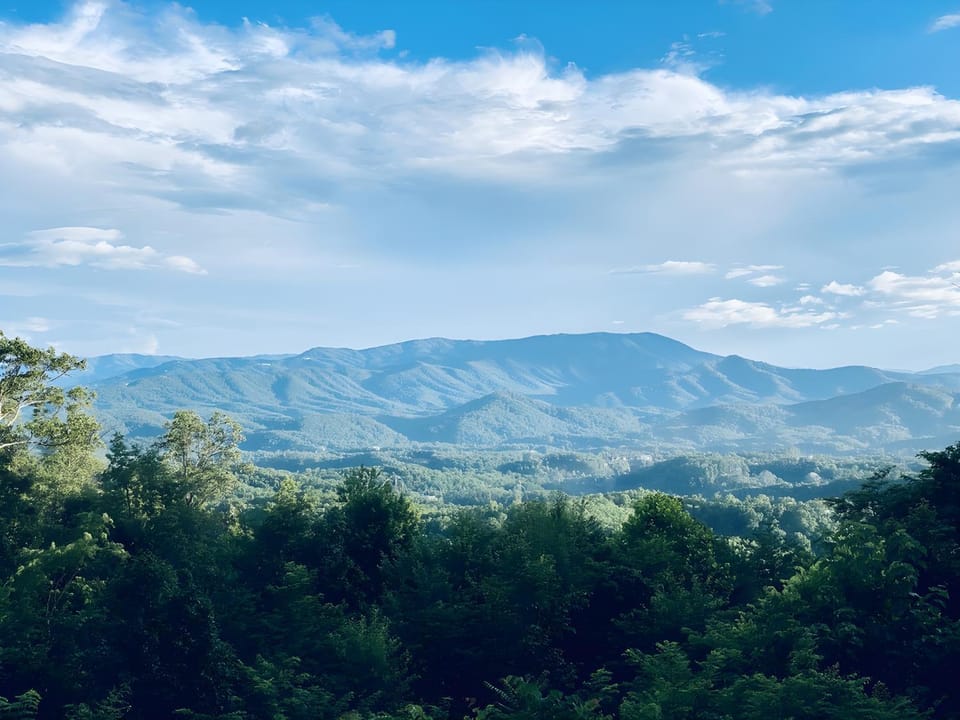 Nearby landmark, Spring, Day, Natural landscape, Mountain view