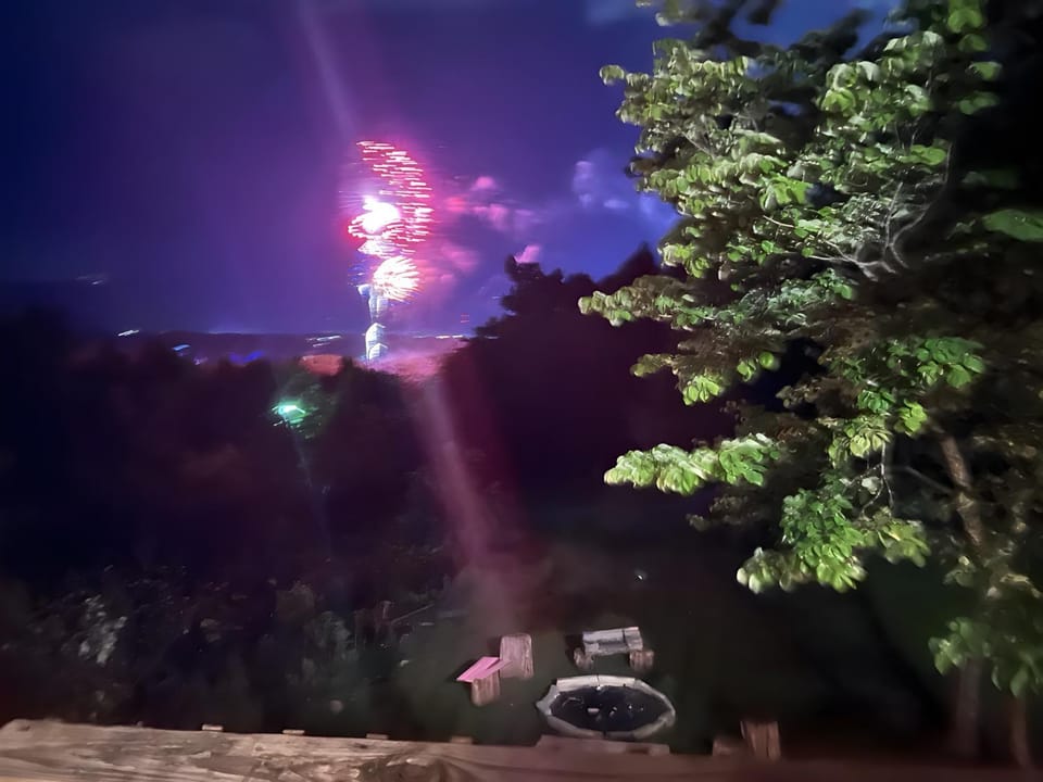 Night, Natural landscape