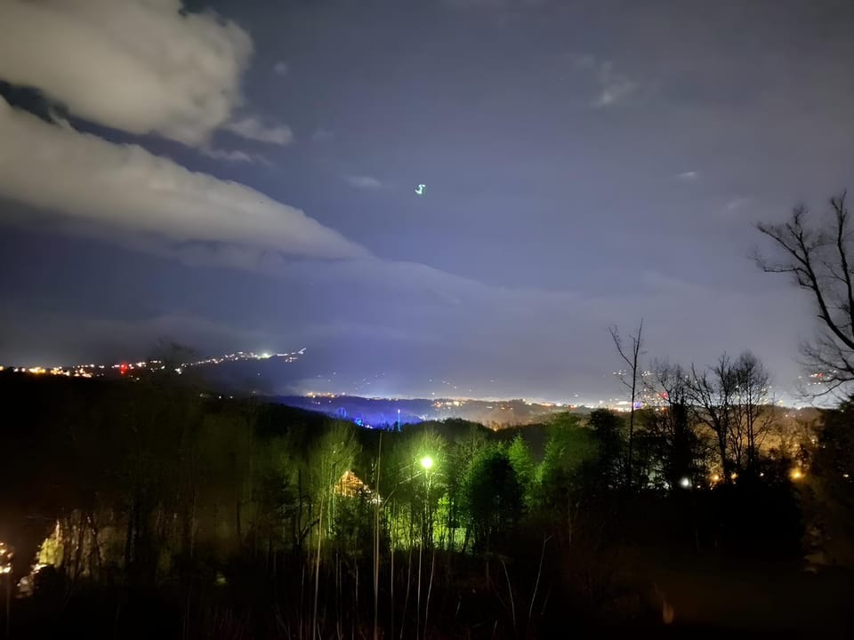 Night, Natural landscape