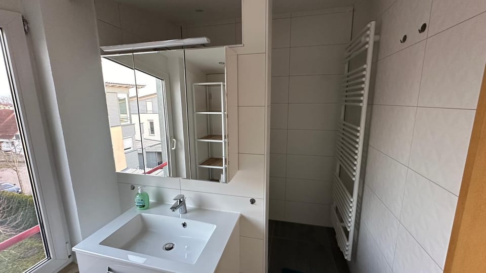 Shower, Bathroom