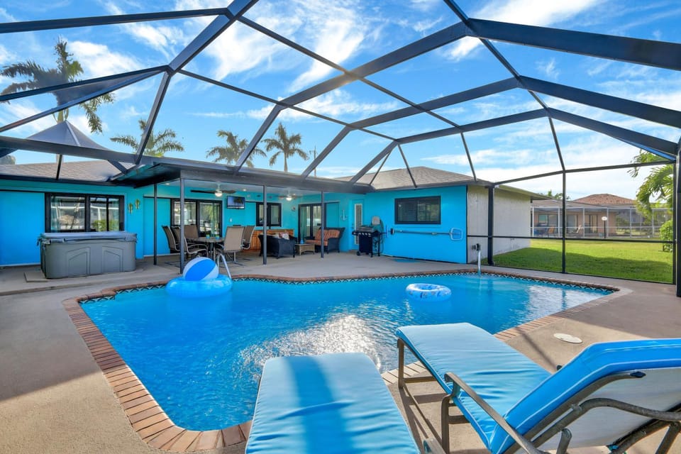 Pool view