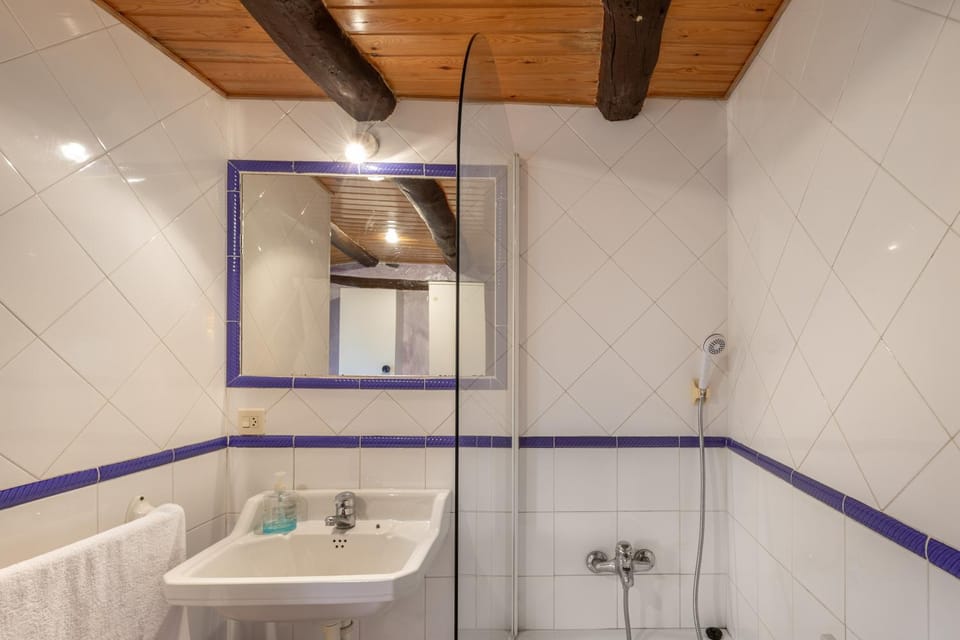 Bathroom, Living room