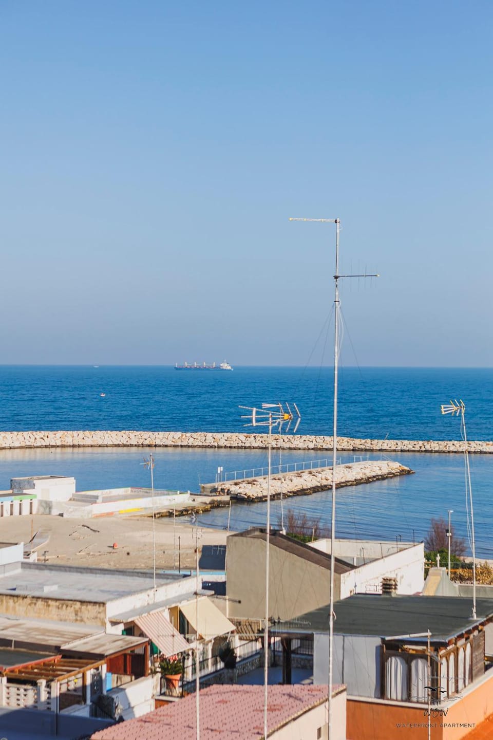 Wow Waterfront Apartment Apartment in Bari