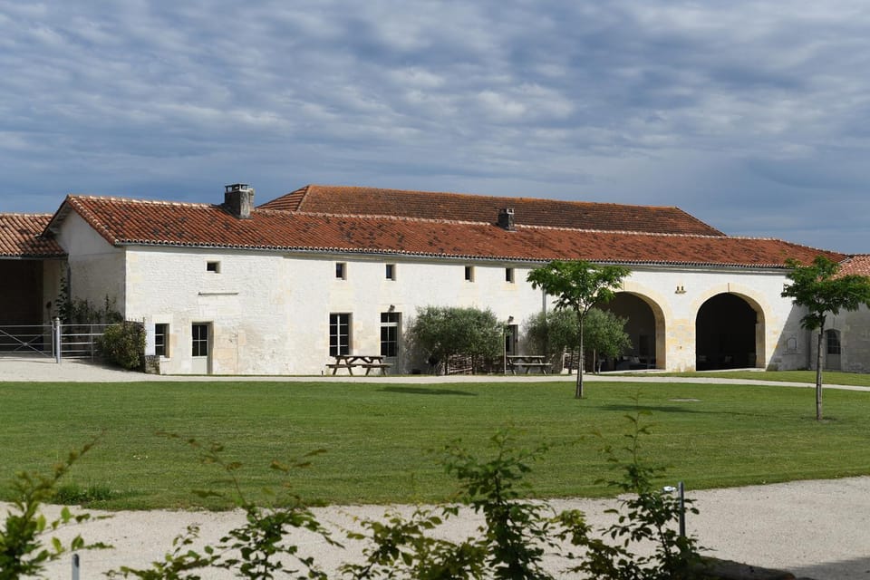 Inner courtyard view