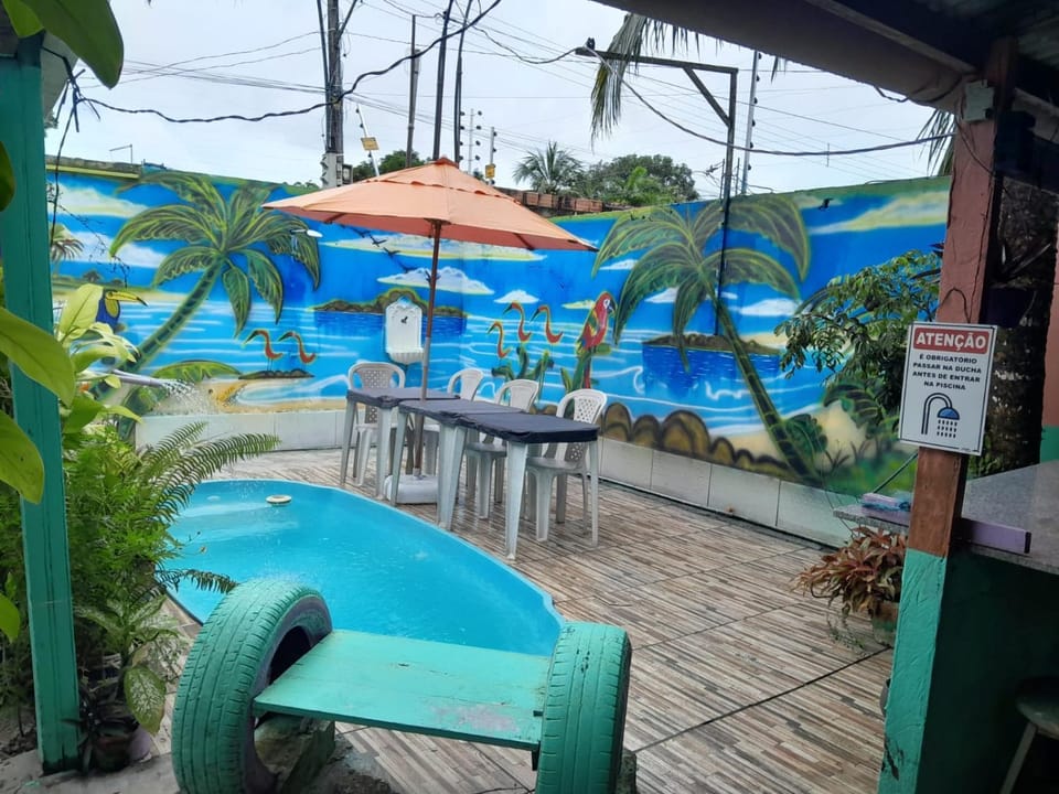 Pool view, Swimming pool