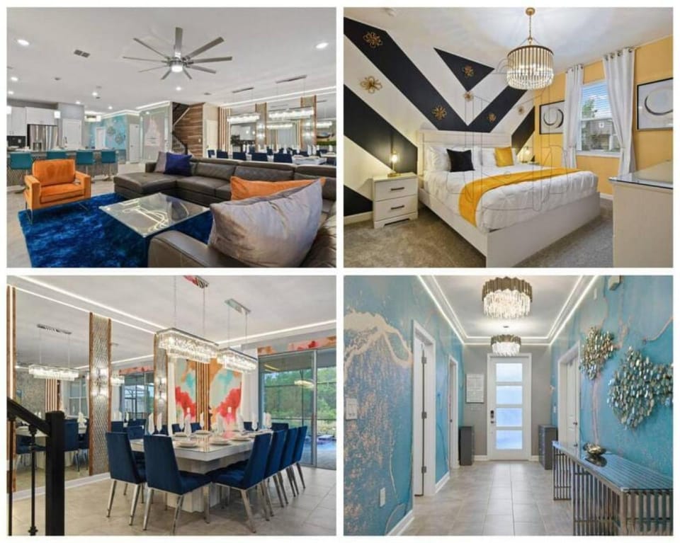Top Luxury Villa Storey Lake mins to Disney Villa in Kissimmee